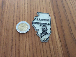 Magnet Etats-Unis «SPRINGFIELD - ILLINOIS» - Magnets