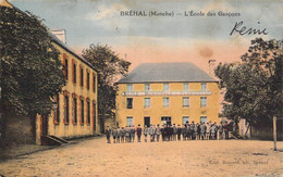 50 - BREHAL -- L'Ecole Des Garçons. 1925 - Brehal
