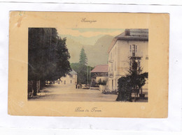 CPA :  14 X 9  -  SCIONZIER  - Place Du Foron - Scionzier