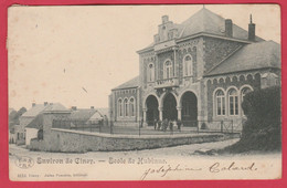 Hubinne ( Hamois ) - Ecole - 1905 ( Voir Verso ) - Hamois