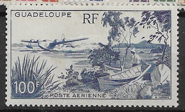 Guadeloupe Mh* Nc  1947 8,5 Euros - Posta Aerea