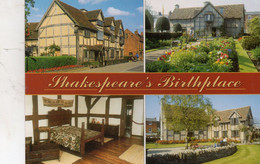STRATFORD UPON AVON - Shakespeare's Birthplace - Multivues - Sonstige & Ohne Zuordnung