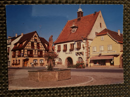 Carte CHATENOIS Place De Gaulle Et Mairie - Chatenois