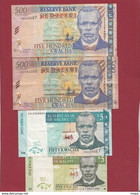 Malawi 8 Billets Dans L 'état - Malawi