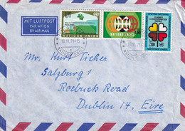 UNITED NATION 1971 COVER TO DUBLIN EIRE. - Covers & Documents