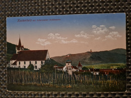 Carte CHATENOIS AVEC CHATEAU DE SCHERWILLER - Chatenois