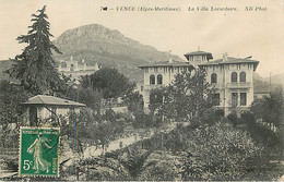 VENCE - La Villa Lacordaire  - En état - Vence