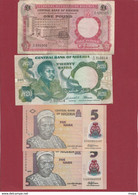 Nigéria 16 Billets ---9 En UNC Et 7 Dans L 'état - Nigeria