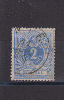 OBL 27 YT 24B MIC 29 SCO 27 COB    "Chiffre LION"   *BELGIQUE* 14A/01 - 1883 Leopold II