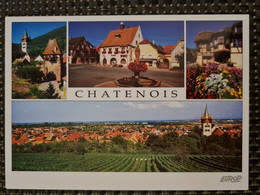 Carte CHATENOIS Multivues - Chatenois