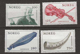 1978 MNH Norway, Mi 783-86 Postfris** - Ongebruikt