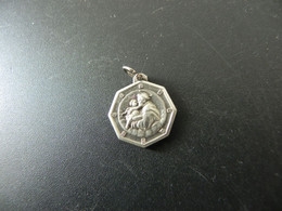 Old Pilgrim Medal - Duomo Di Padova - Autres & Non Classés