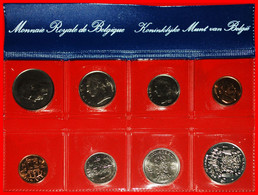 * BAUDOUIN I (1951-1993): BELGIUM ★ FDC MINT SET 1979 (8 COINS)! LOW START ★ NO RESERVE! - Collezioni