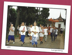 +- Luangprabang Phra Bang Procession (Lao PDR, Laos) 2scans - Laos