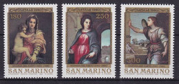 1980 San Marino Mi: 1222-1224** / Y&T: 1021-1023** Natale - Noël - Christmas - Weihnachten - Nuovi