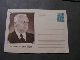 DDR Alte Karte Pieck - Cartes Postales - Neuves