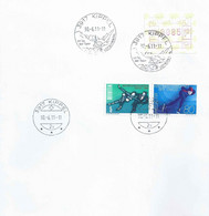 Postaufhebung  "Kippel Lötschental"  (Werbe- Und Datumstempel)       2011 - Brieven En Documenten