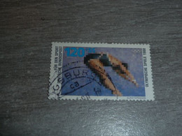 Deutsche Bundespost - Olympische Spiele - Val 120+55 - Multicolore - Oblitéré - Année 1988 - - Gebraucht