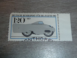 Deutsche Bundespost - Für Die Jugend - Bmw - Val 120+60 - Multicolore - Oblitéré - Année 1983 - - Gebraucht