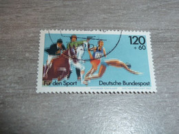 Deutsche Bundespost - Für Den Sport - Weltmeisterschaft - Val 120+60 - Multicolore - Oblitéré - Année 1983 - - Gebraucht