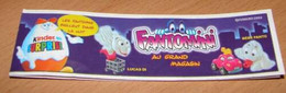 Kinder Surprise - BPZ Fantomini 2002 (France) - Notices