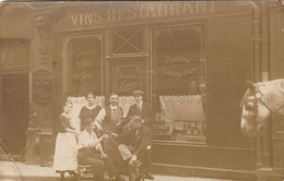 RESTAURANT MAISON LEON PHOTO A IDENTIFIER PARIS ? - Cafés, Hôtels, Restaurants