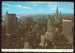 AK 078428 USA - New York City - Skyline - Viste Panoramiche, Panorama