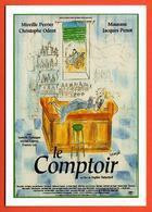 Carte Postale : Le Comptoir (cinema Affiche Film) Illustration Sempé - Sempé