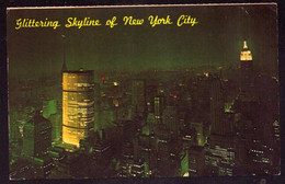 AK 078434 USA - New York City - Skyline - Tarjetas Panorámicas