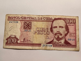 CUBA 100 Pesos 2001 (P124) FINE - Cuba