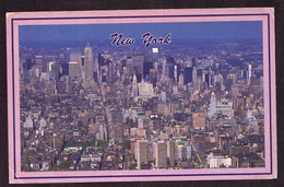 AK 078447 USA - New York City - Mehransichten, Panoramakarten