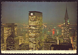 AK 078454 USA - New York City - Pan Am And Chrysler Building - Chrysler Building