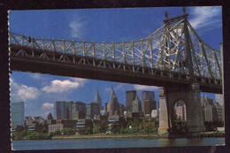 AK 078458 USA - New York City And The Queensboro Bridge - Bruggen En Tunnels