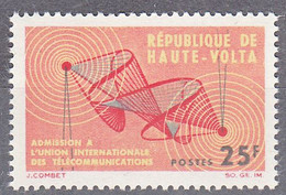 UPPER VOLTA  SCOTT NO 129   MNH  YEAR  1964 - Haute-Volta (1958-1984)