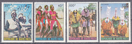 UPPER VOLTA  SCOTT NO 309-10,C174-75   MNH  YEAR  1973 - Haute-Volta (1958-1984)