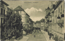 Rheinfelden Marktgasse Belebt - Rheinfelden