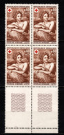 FRANCE 1969 - BLOC DE 4 TP Y.T. N° 1619 - NEUFS** - Unused Stamps