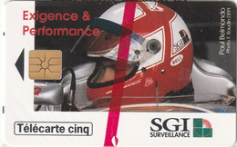 FRANCIA. Gn150. SGI Paul Belmondo. 5U. 05-1995. 10000 Ex. (880). MINT IN BLISTER. - Telefoonkaarten Voor Particulieren