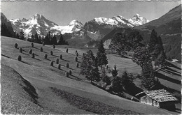 Bei Wengen Breithorn, Tschingelhorn U. Gspaltenhorn - Wengen