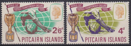 F-EX36472 PITCAIRN 1966 MNH WORLD CHAMPIONSHIP SOCCER CUP FOOTBALL. - 1966 – Engeland