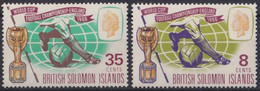 F-EX36438 SOLOMON IS 1966 MNH WORLD CHAMPIONSHIP SOCCER CUP FOOTBALL. - 1966 – Angleterre