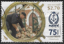 New Zealand 2016 75 Years Of The Navy $2.70 Good/fine Used [37/30577/ND] - Used Stamps