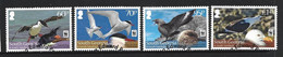 South Georgia 2012  WWF Birds Gulls  Set Of 4 FU - Usados