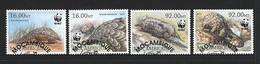 Mozambique 2013 WWF Pangolins Set Of 4 FU - Usados