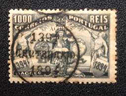 Portugal, AZORES, *Hinged, Used Stamp, « 5º Centenário Nascimento Infante D. Henrique », 1000 R., 1894 - Unused Stamps
