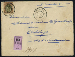 1905, Niederlande, 60, Brief - Altri & Non Classificati