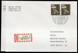1978, Berlin, 584-85 (2), FDC - Zonder Classificatie