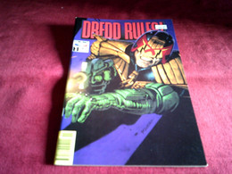 DREDD  RULES  N° 3 - Other Publishers