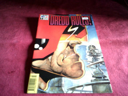 DREDO RULES   N° 5 - Altri Editori