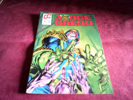 JUDGE  DREDD   °  N° 10 - Andere Verleger